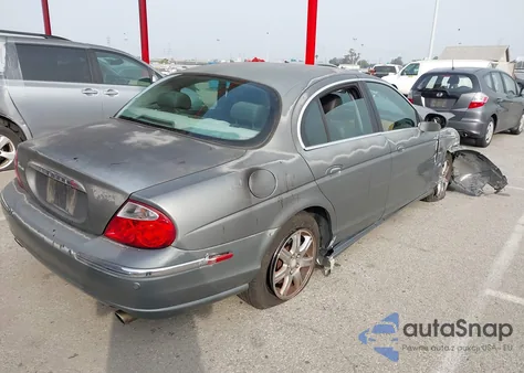 2003 Jaguar S-Type 3.0L V6 from USA, damaged, VIN SAJEA01T73FM82397